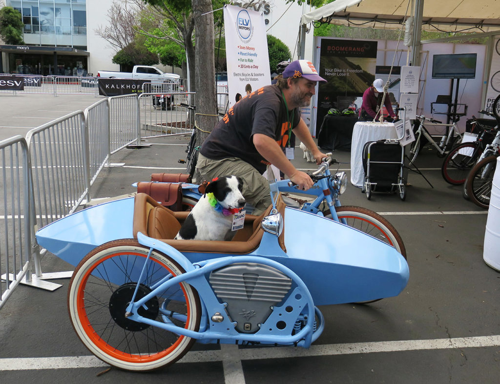 Vintage Electric's newest side car innovation