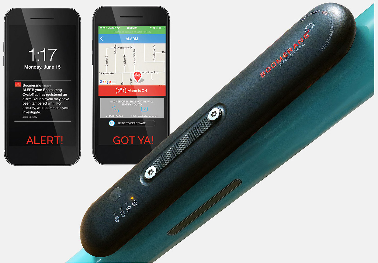 boomerang bike gps